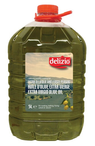 Delizio Huile d'olive Extra Vierge 5L