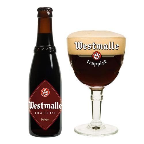 Westmalle double 7% 33cl Bière Trappiste Belge