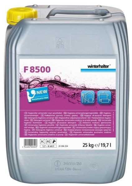 Winterhalter F8500 Savon Lave Vaisselle liquide 25kg