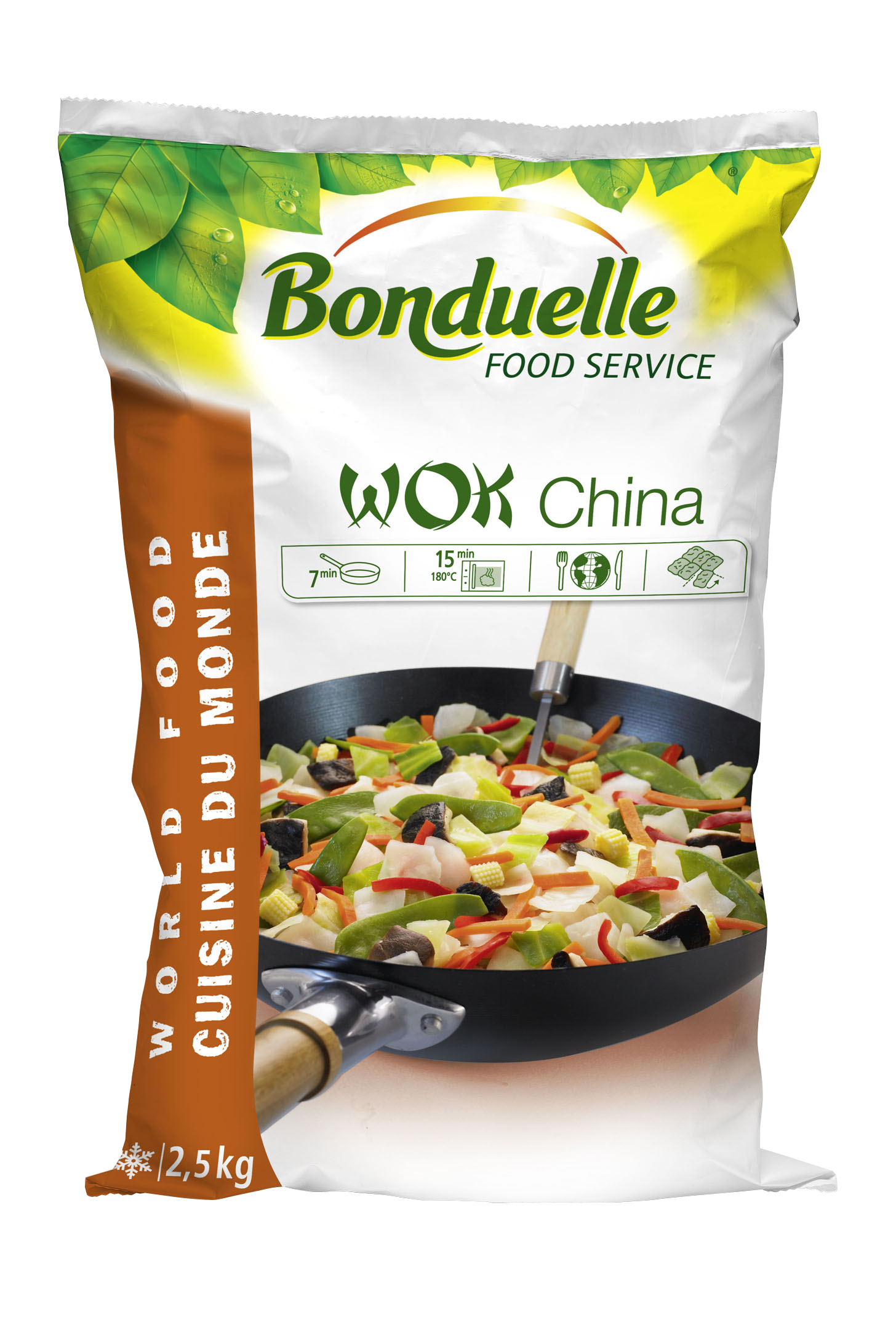 Melange de Legumes Wok China Mix 2.5kg Bonduelle Minute