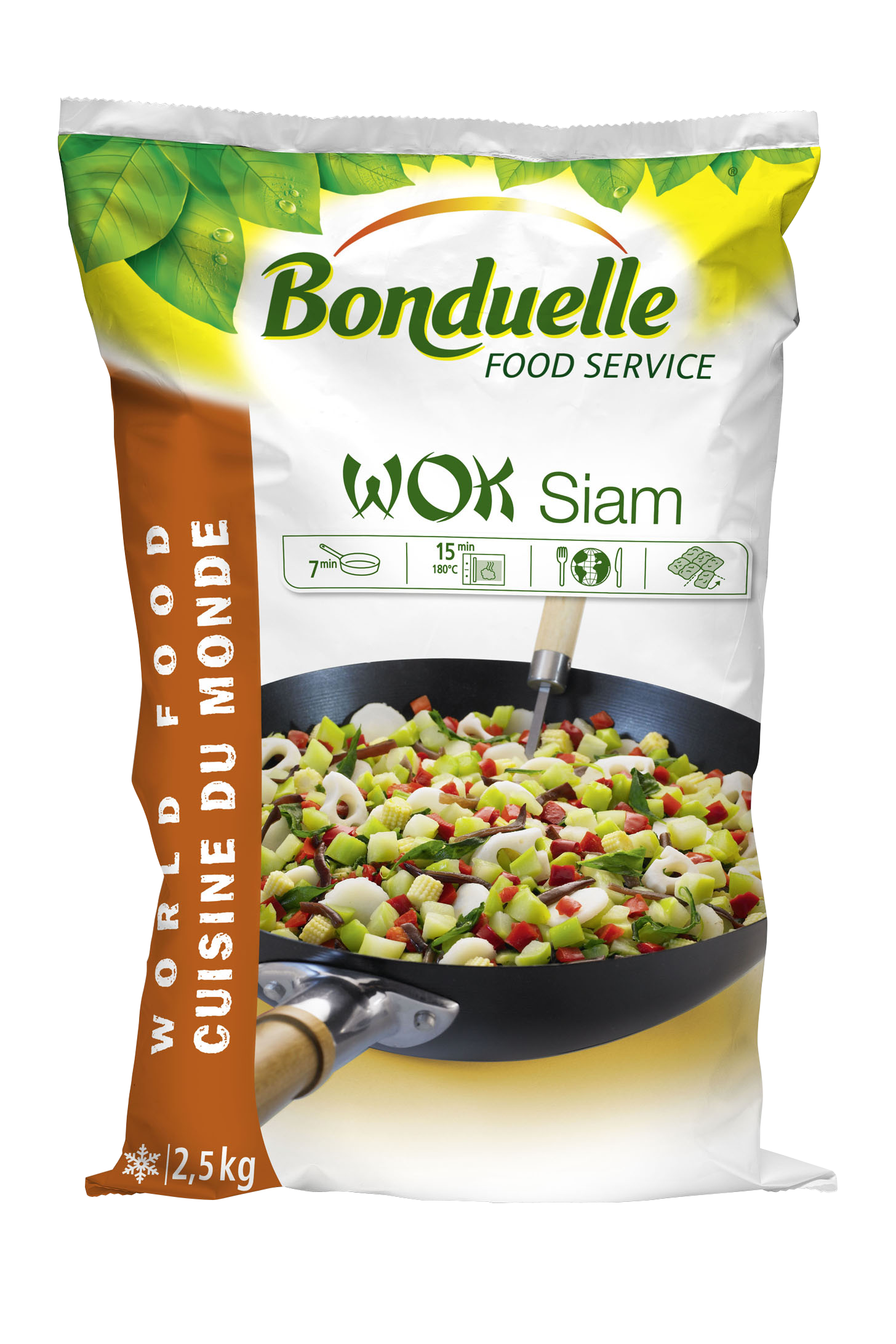 Melange de Legumes Wok Siam 2.5kg Bonduelle Ready To Heat