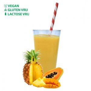 WOW Smoothie Papaya Mangue Ananas 33x150gr Surgelée