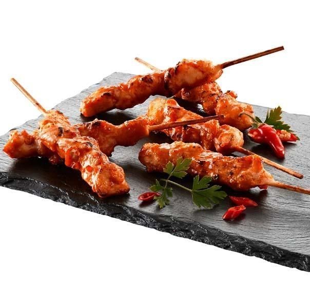 Top Table Yakitori Brochette Poulet Chili 30gr Chicken Skewer 1.5kg Euro Poultry