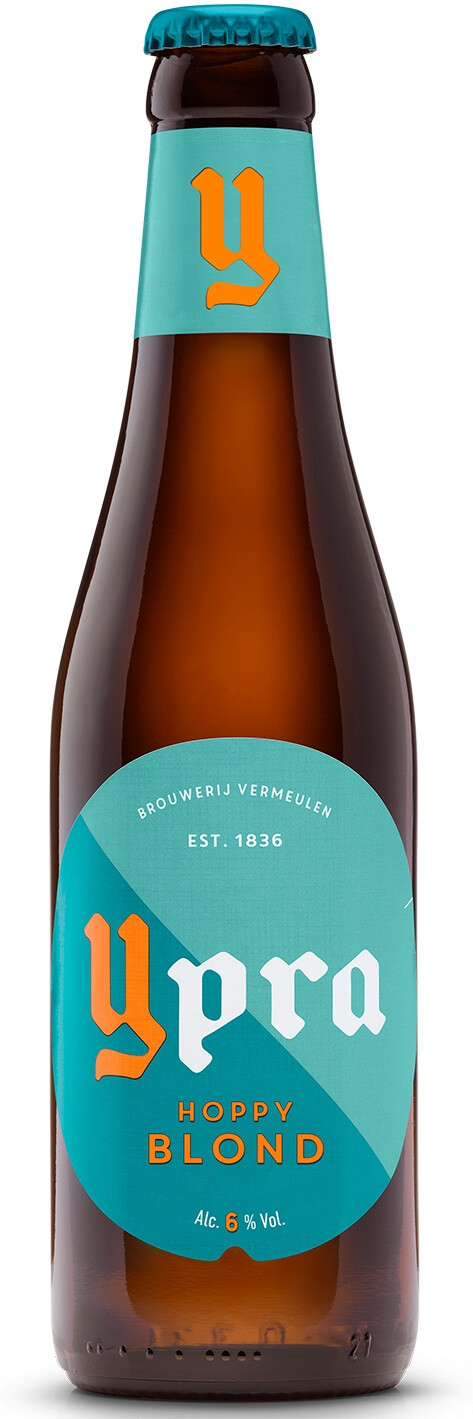 Ypra Hoppy Biere Blonde 6% 33cl