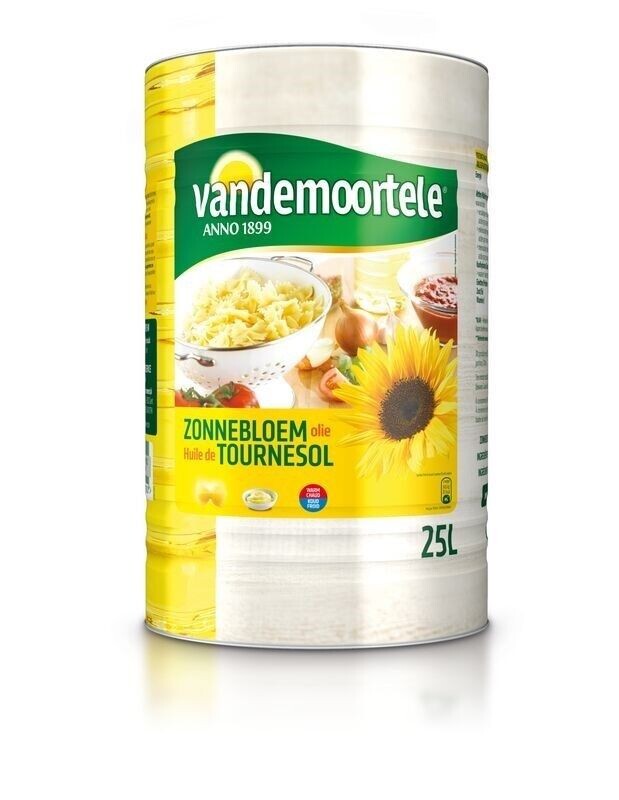 Huile de Tournesol 25L Vandemoortele