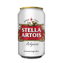 Biere Stella Artois en Canette 33cl