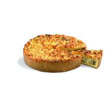 Beuk Tarte aux Pommes Bourguignon 10 portions 1800gr Surgelées