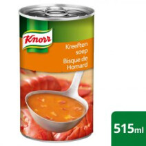Knorr Bisque d' Homard 12x0.515L soupe en conserve