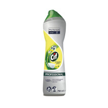 CIF Pro Formula Crème Citron recurer liquide 750ml Professional