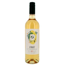 Vina'0° Le Chardonnay Vin blanc sans alcool 75cl Bio (Wijnen)