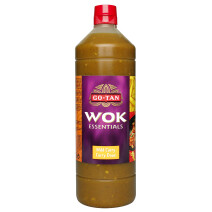 Sauce pour wok curry doux 1L Go Tan