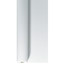 Nappes Damassees Papier Blanches en rouleau blanc 1.2m 100m