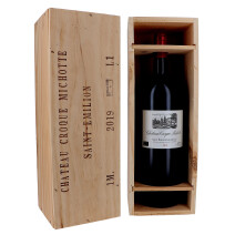 Chateau Croque Michotte 1.5L Magnum 2019 St.Emilion Grand Cru in Houten Kist