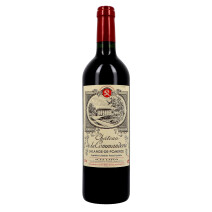 Chateau de La Commanderie 75cl 2021 Lalande de Pomerol