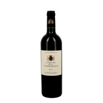 Chateau de La Commanderie 75cl 2022 Lalande de Pomerol