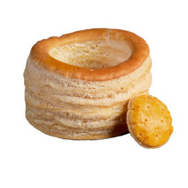 Bouchées 7cm couvercle separée 90pc DV Foods