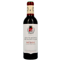Chateau Grand Bertin de St.Clair 37.5cl 2015 Medoc - Cru Bourgeois (Wijnen)