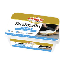 President Professionel Tartimalin Fromage à la Crème 1kg