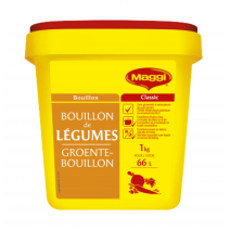 Maggi bouillon de légumes poudre 1kg