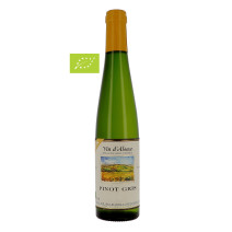 Pinot Gris 37.5cl Domaine Jean Becker - Vin de bio - Agriculture France