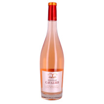 Chateau Cavalier rose Cuvée Marafiance 75cl Vin Cotes de Provence
