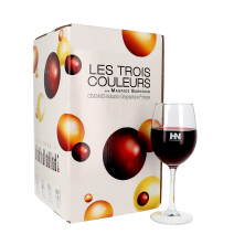 Les Trois Couleurs La Brune 10L Vin de Pays d'Oc Bag in Box