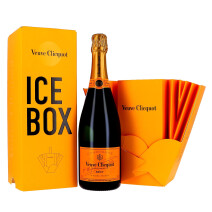 Champagne Veuve Clicquot Naturally Clicquot Coffret Cadeau 75cl Brut 