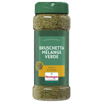 Verstegen bruschettamix verde avec sel 200gr Professional Spice Blends