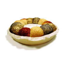 Pain Fleur de Camembert aux épices 11x450gr Diversi Foods N° 2202 surgelé