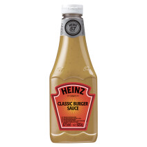 Heinz Sauce Classic Burger 875ml bouteille pincable