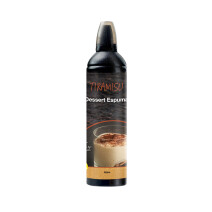 Dessert Espuma Tiramisu 400ml R&D Food Revolution