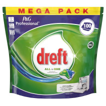 Dreft All in 1 Regular tablettes lave-vaisselle 90pc P&G Professional