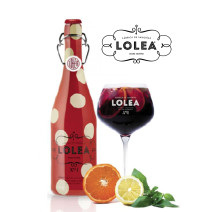 Sangria Lolea N°1 rouge 75cl 7% bouteille (Sangria)