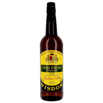 Sherry Wisdom & Warter Fino Palma Pale & Dry 1L 15%