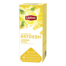 Thé Lipton citron 25pc Feel Good Selection