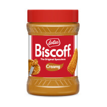 Lotus Biscoff Pate de Speculoos à tartiner Creamy 720gr bocal
