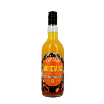Zantorini Mocktails Pornstar Martini 70cl 0% Cocktail sans alcool