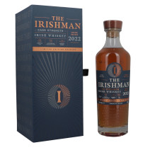 The Irishman Cask Strenght Vintage 2022 Limited Edition Release 70cl 54.9% Blended Whiskey Irlandais