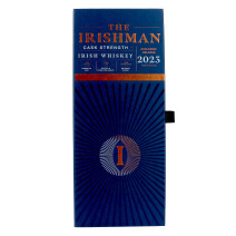 The Irishman Cask Strenght Vintage 2023 Limited Edition Release 70cl 55.3% Blended Whiskey Irlandais