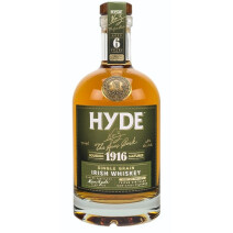 Hyde N°3 Bourbon Cask 6 Years 70cl 46% Single Grain Irish Whiskey (Whisky)