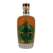 Belgian Owl 5Ans 50cl 46% Single Malt Whisky de Belgique