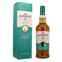 The Glenlivet 12 Ans d'Age First Fill 70cl 40% Speyside Single Malt Whisky Ecosse 