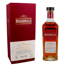 Bushmills 16 ans d'age 70cl 40% Single Malt Whisky Irlandais