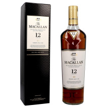 The Macallan 12 Ans d'age Old Fine Oak Sherry Cask 70cl 40% Highland Single Malt Whisky Ecosse