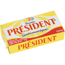 President portions beurre micropains 10gr alu 100pc Gastronomique