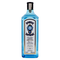 Gin Bombay Sapphire 1L 40% London Dry