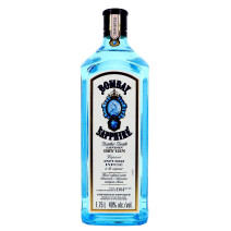 Gin Bombay Sapphire 1.75L 40% London Dry (Gin & Tonic)