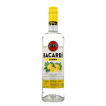 Bacardi Limon 70cl 27% Rhum à l' arome naturel de citron