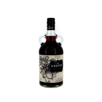 The Kraken Black Spiced Rhum 1L 40% Caraibes