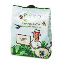 Filtre Pouch Puro Fairtrade Fuerte 12x4pc